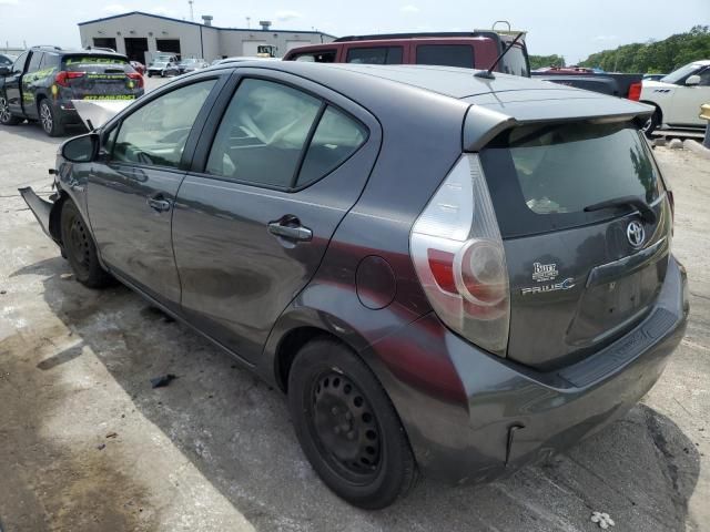 2013 Toyota Prius C