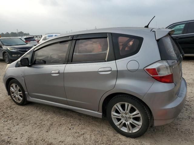 2009 Honda FIT Sport