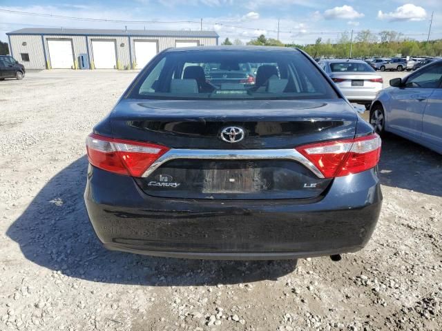 2016 Toyota Camry LE