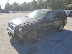 Salvage cars for sale at Gaston, SC auction: 2008 Ford Explorer XLT