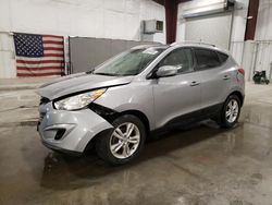 Salvage cars for sale from Copart Avon, MN: 2013 Hyundai Tucson GLS