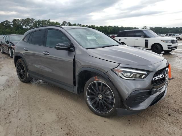 2021 Mercedes-Benz GLA 250