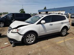 Subaru salvage cars for sale: 2008 Subaru Tribeca Limited