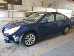Salvage cars for sale at Mocksville, NC auction: 2011 Subaru Legacy 2.5I Limited