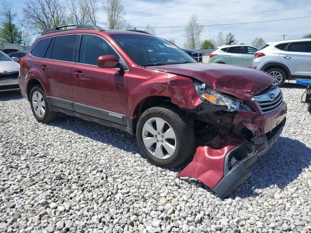 2012 Subaru Outback 2.5I Premium