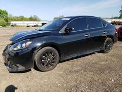 2018 Nissan Sentra S en venta en Columbia Station, OH