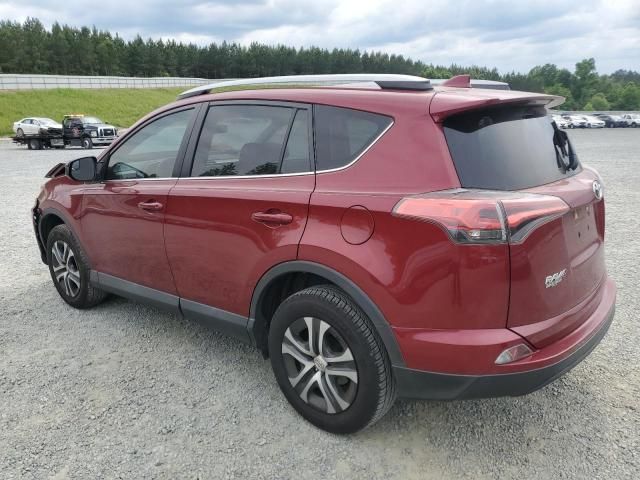 2018 Toyota Rav4 LE