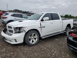 Salvage cars for sale from Copart Columbus, OH: 2014 Dodge RAM 1500 Sport