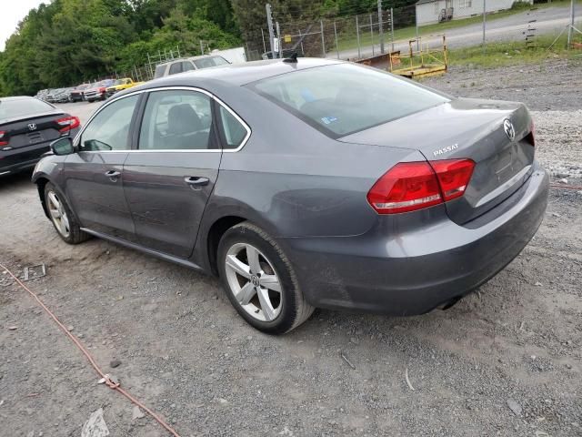 2015 Volkswagen Passat S