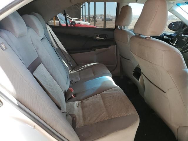 2012 Toyota Camry Base