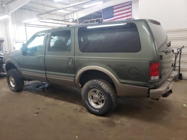 2001 Ford Excursion Limited