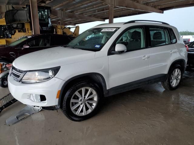 2018 Volkswagen Tiguan Limited