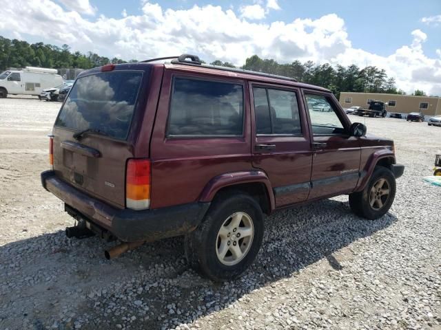 2000 Jeep Cherokee Sport