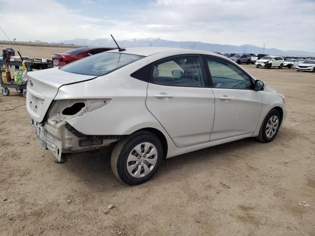 2017 Hyundai Accent SE