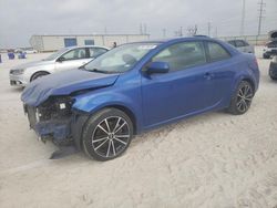 Salvage cars for sale at Haslet, TX auction: 2011 KIA Forte SX