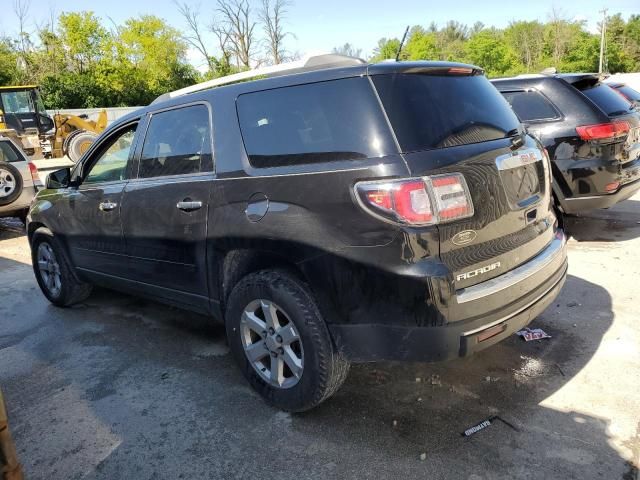 2016 GMC Acadia SLE