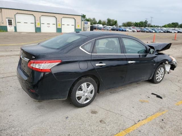 2015 Nissan Sentra S