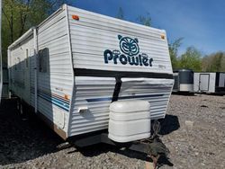 Salvage trucks for sale at Duryea, PA auction: 2003 Prowler Travel Trailer
