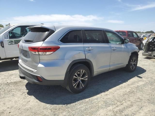 2017 Toyota Highlander LE