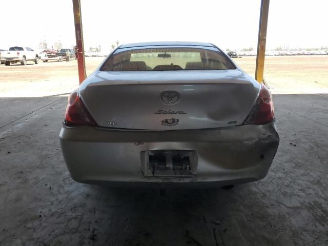 2006 Toyota Camry Solara SE