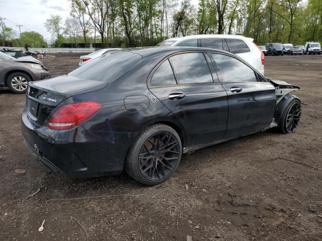 2016 Mercedes-Benz C 450 4matic AMG