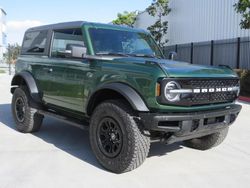 Carros salvage sin ofertas aún a la venta en subasta: 2022 Ford Bronco Base