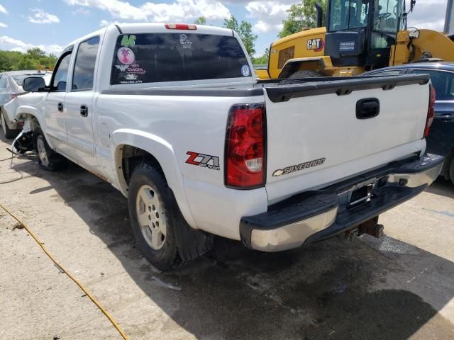 2007 Chevrolet Silverado K1500 Classic Crew Cab