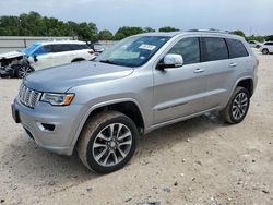 Salvage cars for sale at New Braunfels, TX auction: 2017 Jeep Grand Cherokee Overland