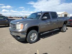 Salvage cars for sale from Copart Brighton, CO: 2014 GMC Sierra K2500 SLE