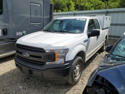 Ford f150 Super cab salvage cars for sale: 2018 Ford F150 Super Cab