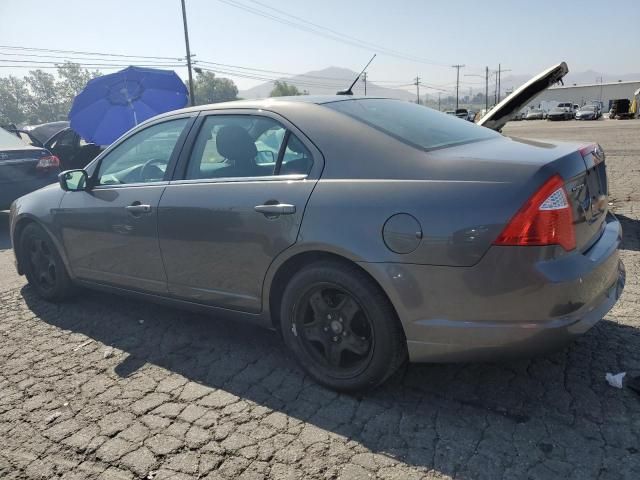 2011 Ford Fusion SE