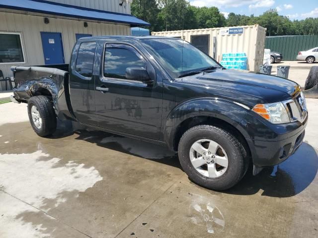 2012 Nissan Frontier SV