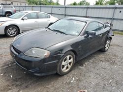 Salvage cars for sale at York Haven, PA auction: 2006 Hyundai Tiburon GS