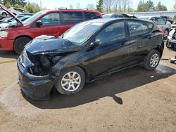 Vehiculos salvage en venta de Copart Ontario Auction, ON: 2013 Hyundai Accent GLS