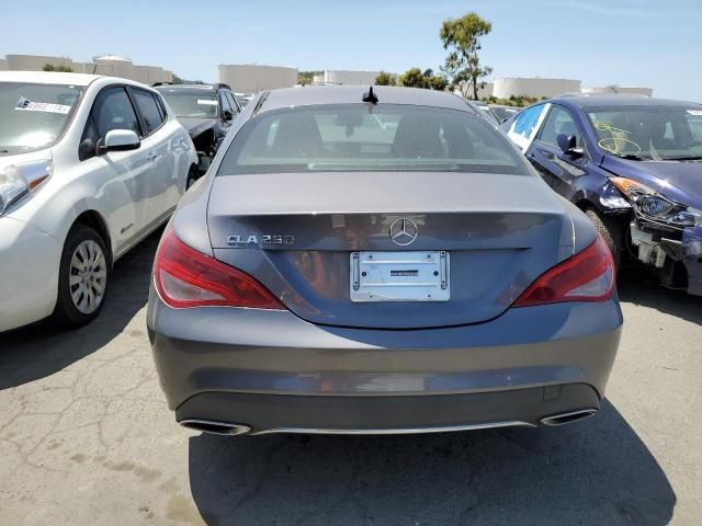 2019 Mercedes-Benz CLA 250