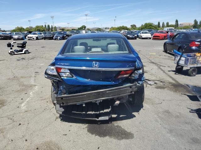 2015 Honda Civic LX