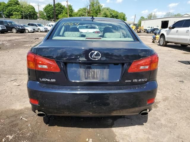 2007 Lexus IS 250