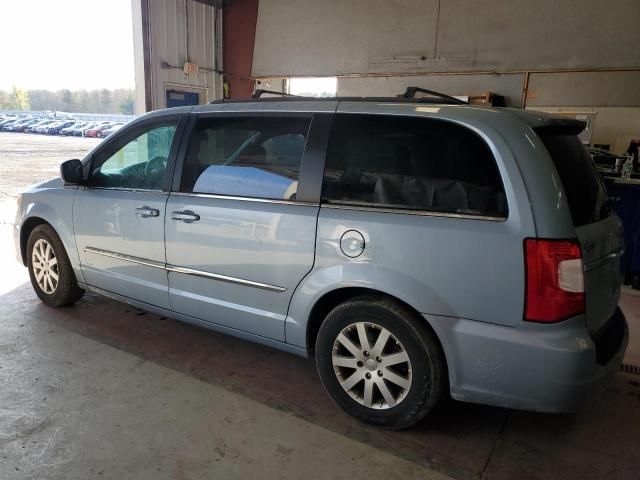 2016 Chrysler Town & Country Touring