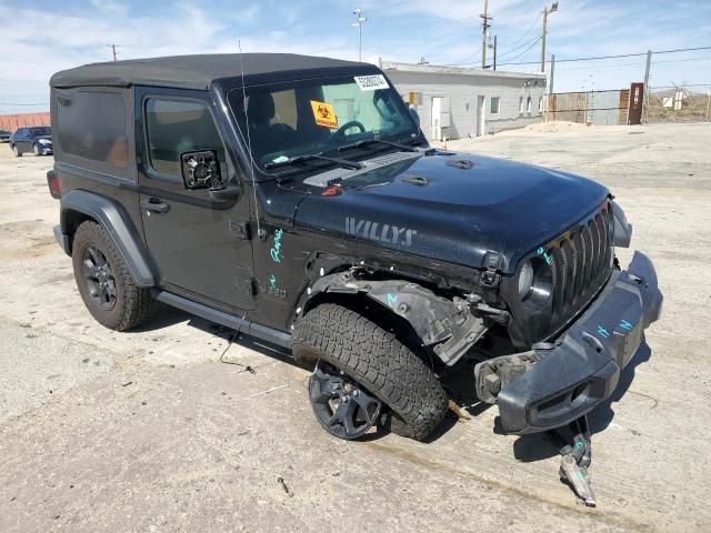 2021 Jeep Wrangler Sport