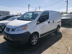 Salvage cars for sale from Copart Chicago Heights, IL: 2019 Nissan NV200 2.5S