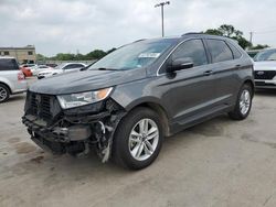 Salvage cars for sale from Copart Wilmer, TX: 2018 Ford Edge SEL