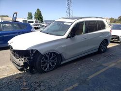 Salvage cars for sale from Copart Hayward, CA: 2021 BMW X7 XDRIVE40I