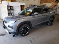 Chevrolet Trailblazer lt salvage cars for sale: 2023 Chevrolet Trailblazer LT