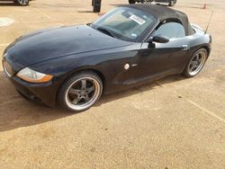 Salvage cars for sale at Longview, TX auction: 2004 BMW Z4 3.0
