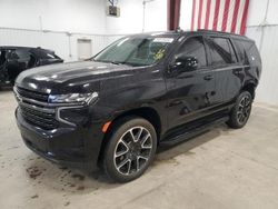 Salvage cars for sale at Concord, NC auction: 2021 Chevrolet Tahoe K1500 RST