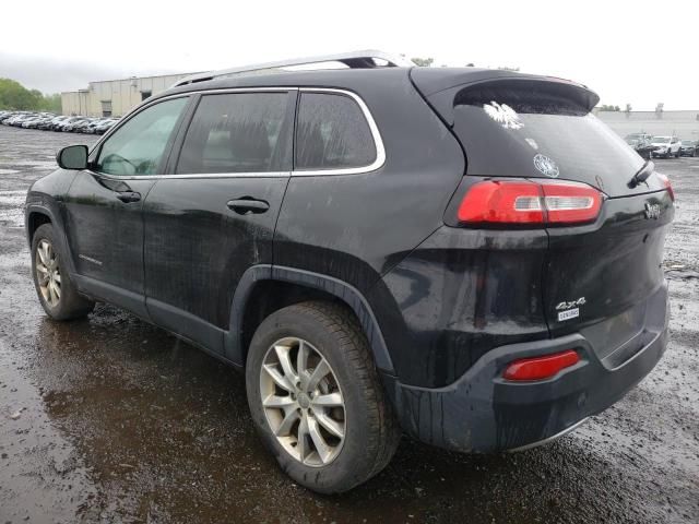 2014 Jeep Cherokee Limited