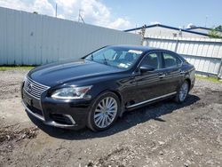 Salvage cars for sale at Albany, NY auction: 2013 Lexus LS 460