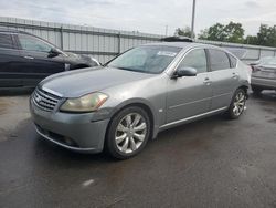 Infiniti m35 Base salvage cars for sale: 2007 Infiniti M35 Base