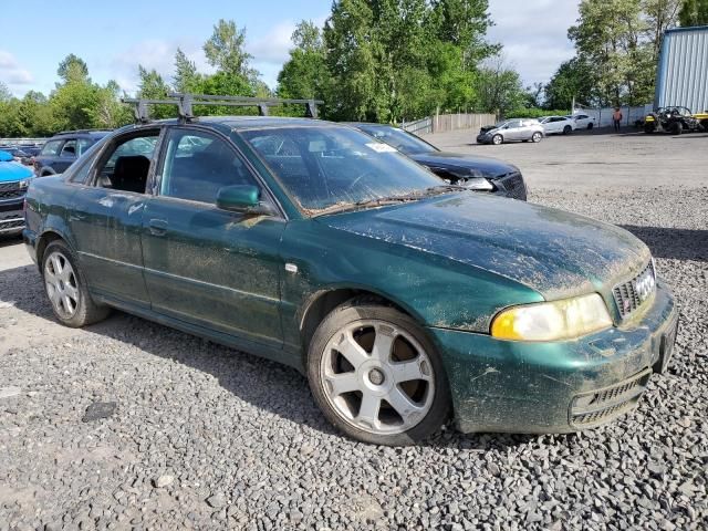 2001 Audi S4 2.7 Quattro