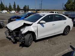 2022 KIA Forte FE en venta en Rancho Cucamonga, CA